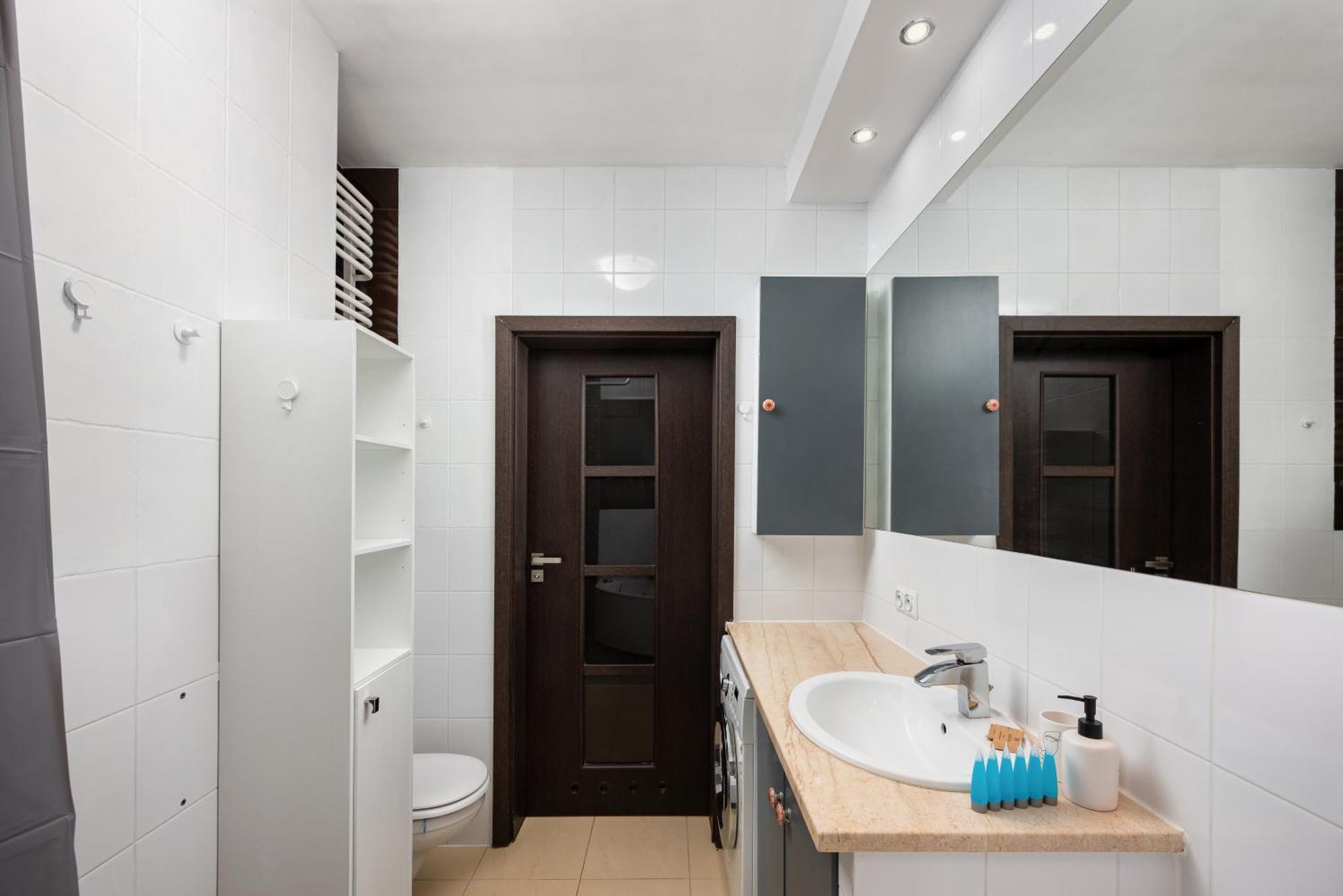Park Praski 2-Bedroom Apartment Varsó Kültér fotó