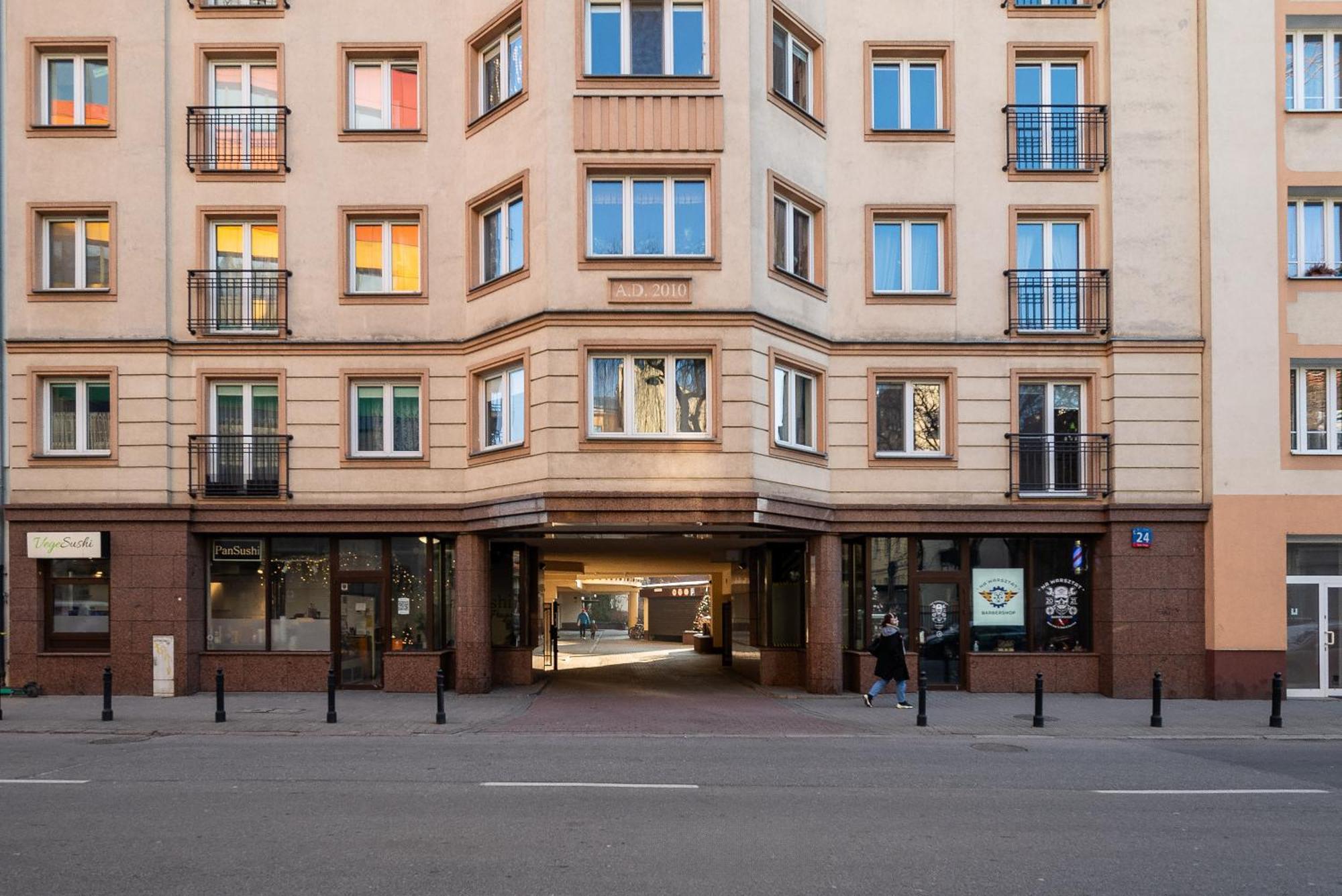 Park Praski 2-Bedroom Apartment Varsó Kültér fotó
